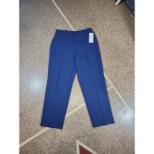 Levi Straus Women's Bend Over Dress Pants 20 Navy VTG USA 1988 Retro Career